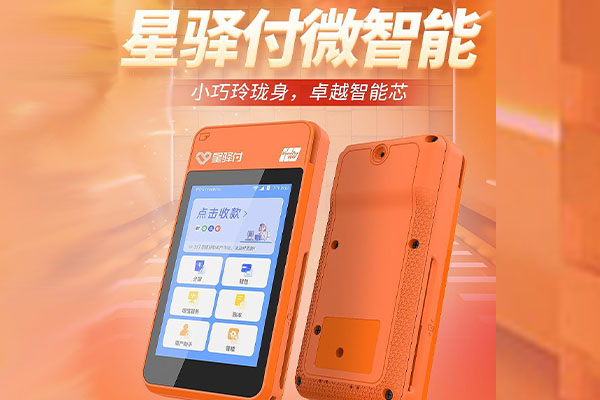 盐都国通微电签POS机